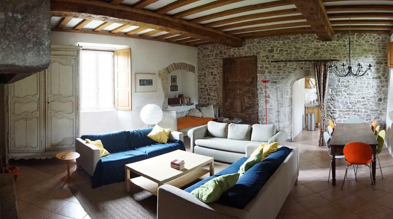 Villa Manoir de la Guerrie à Saint-Patrice-de-Claids Extérieur photo